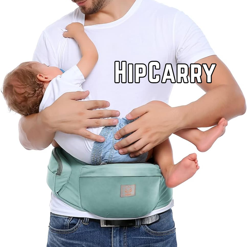 HipCarry™ | Ergonomischer Komfort, der es einfach macht, das Kind zu tragen