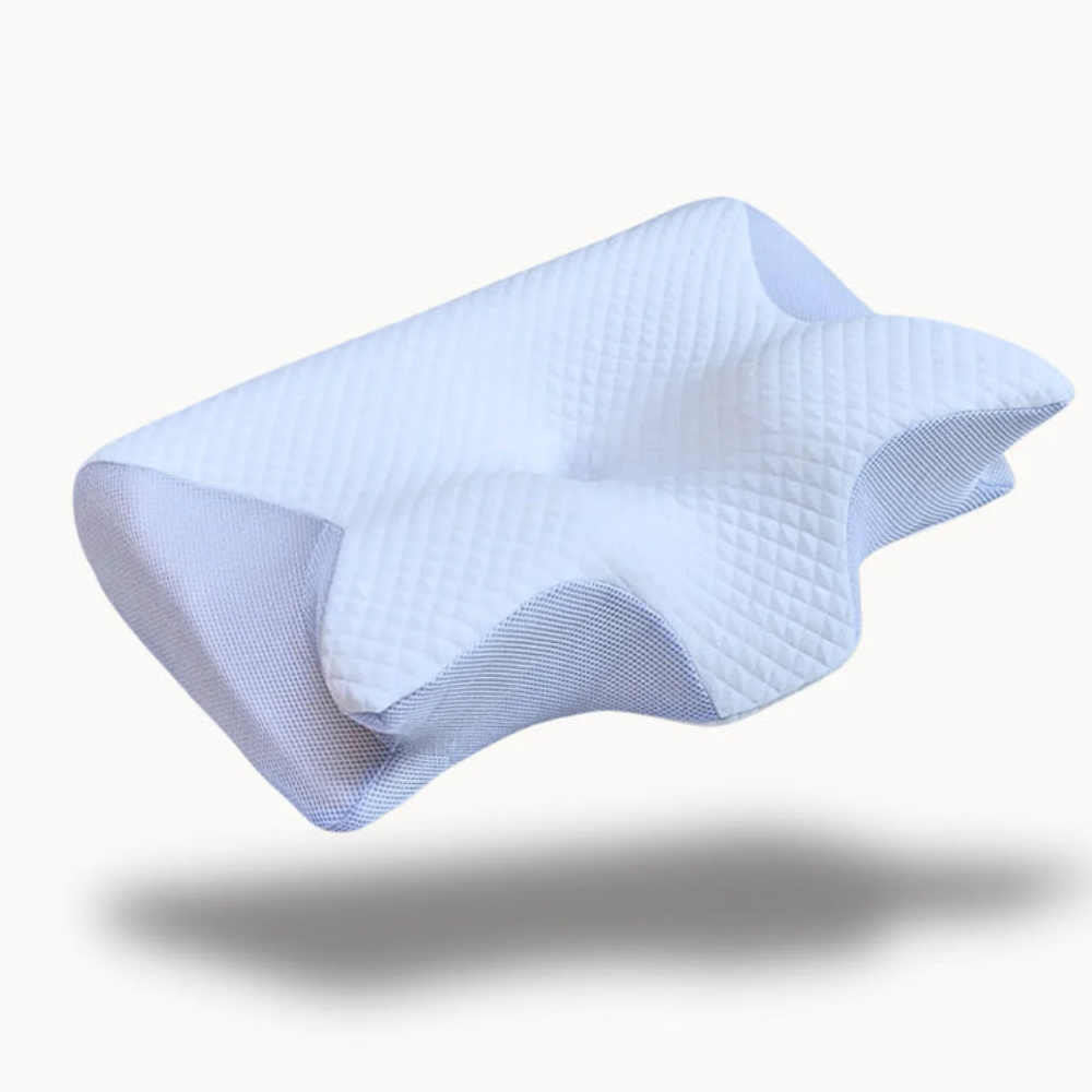 ErgoPillow™ | Die kleine Veränderung, die Ihren Schlaf verändert