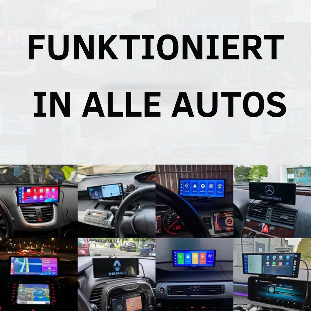 CarLink™ Pro | Rüsten Sie Ihr Auto mühelos auf - modernisieren Sie es im Handumdrehen!