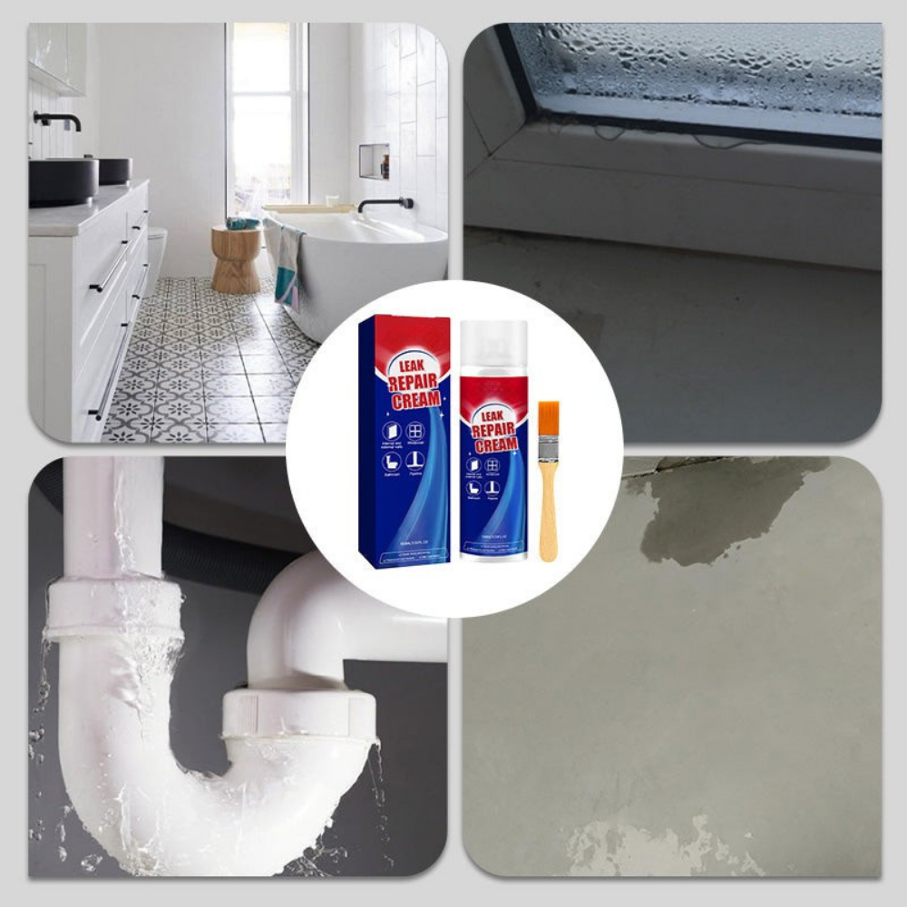 LeakRepair™ | Dichtet jede Leckage. In kürzester Zeit.