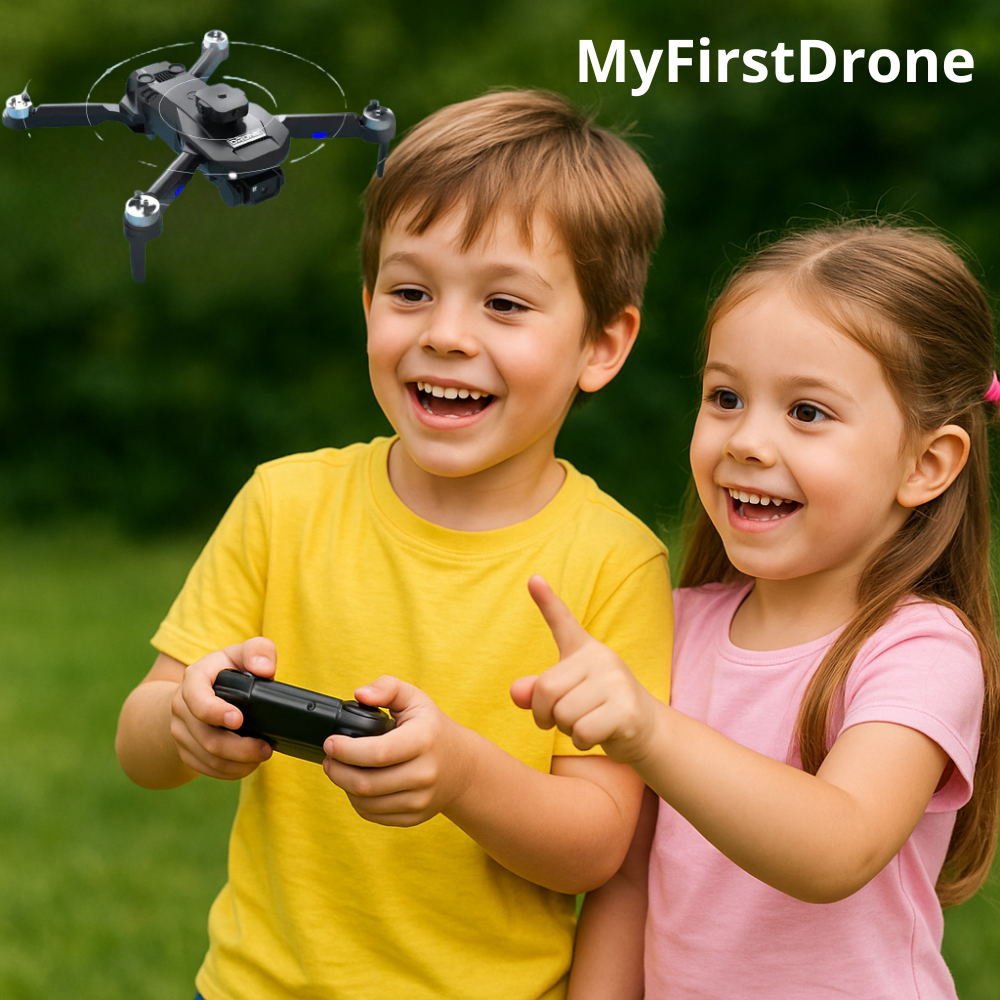 MyFirstDrone™ | Spielzeug, das Kinder klüger, freier und glücklicher macht