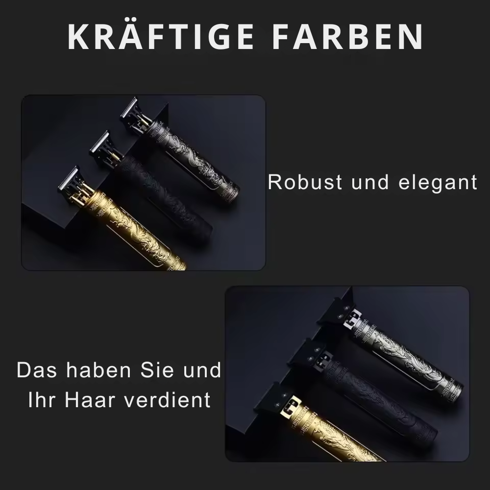 VintageTrimmer™ | Der Trimmer für den perfekten Look zu Hause und unterwegs