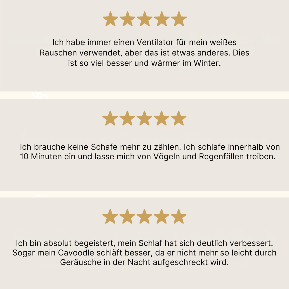 Slumbr™ | Schlaf Weißes Geräuschmaschine für Erwachsene