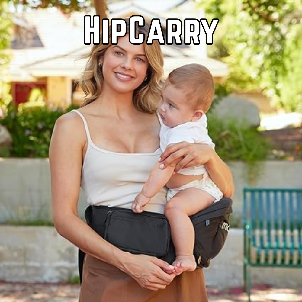 HipCarry™ | Ergonomischer Komfort, der es einfach macht, das Kind zu tragen