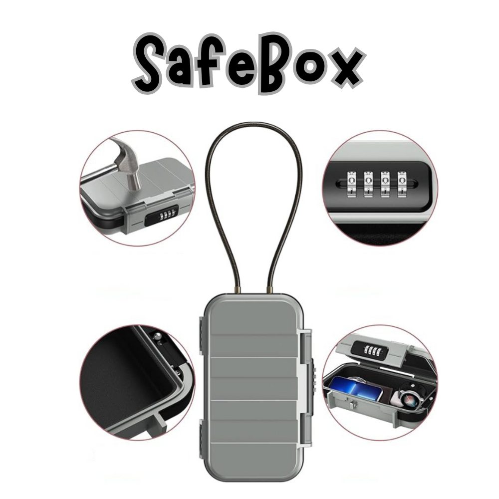 SafeBox™ | Die Beste Sicherheit Für Ihre Wertvollen Gegenstände