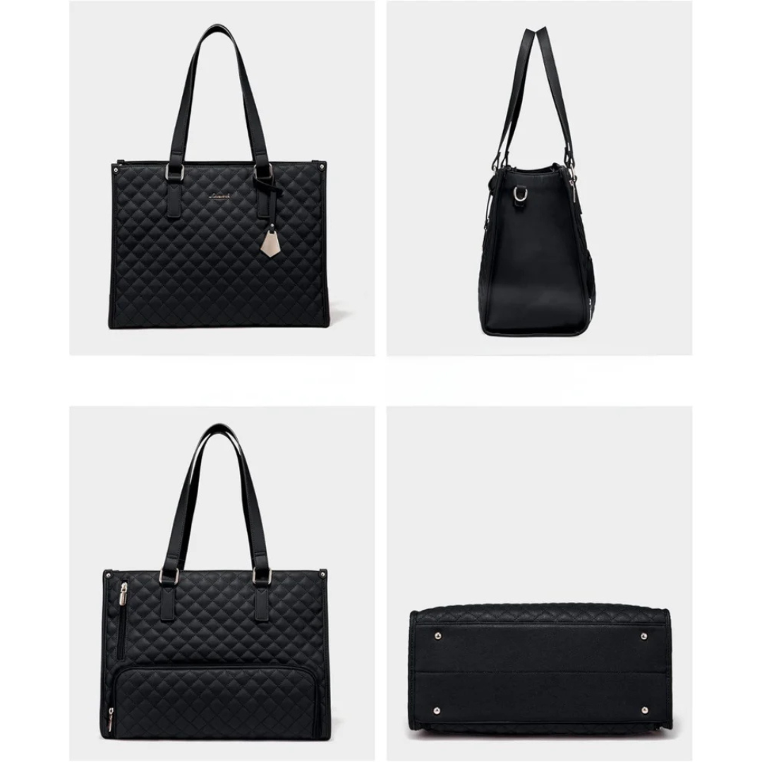 LuxeCarry™ | Alt-i-en Tasche für Arbeit, Mittagessen und Laptop