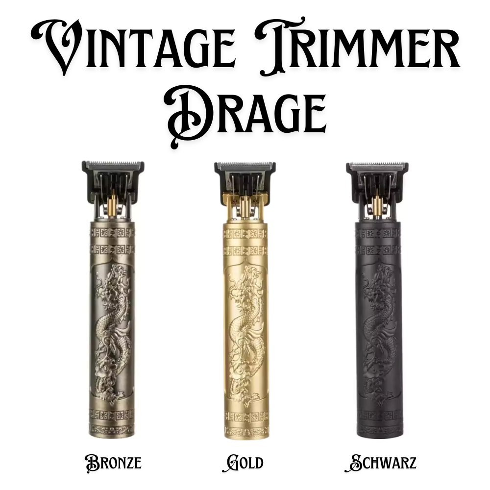 VintageTrimmer™ | Der Trimmer für den perfekten Look zu Hause und unterwegs