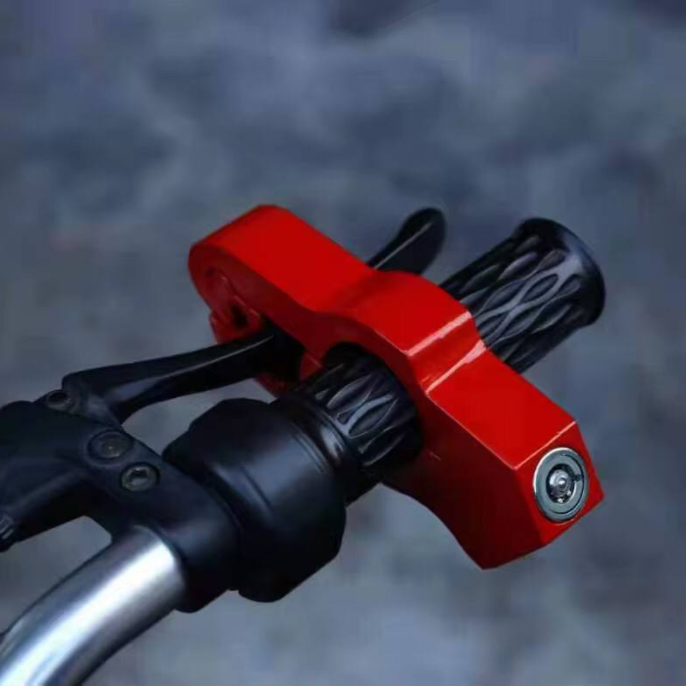 TurboLock™ | Der ultimative Schutz für dein Motorrad - schütze es in wenigen Sekunden