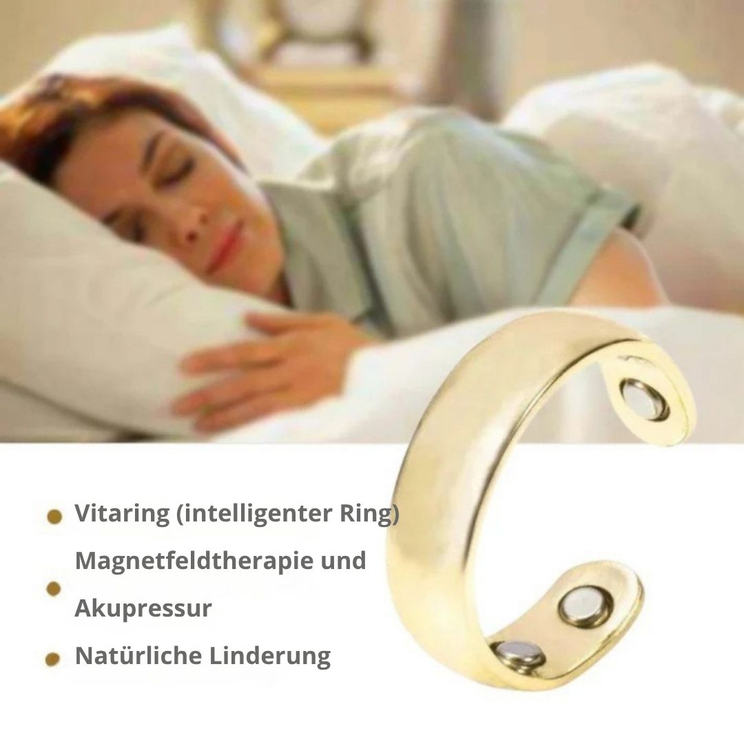 VitaRing™ | Nie wieder müde, erschöpft oder unruhig fühlen