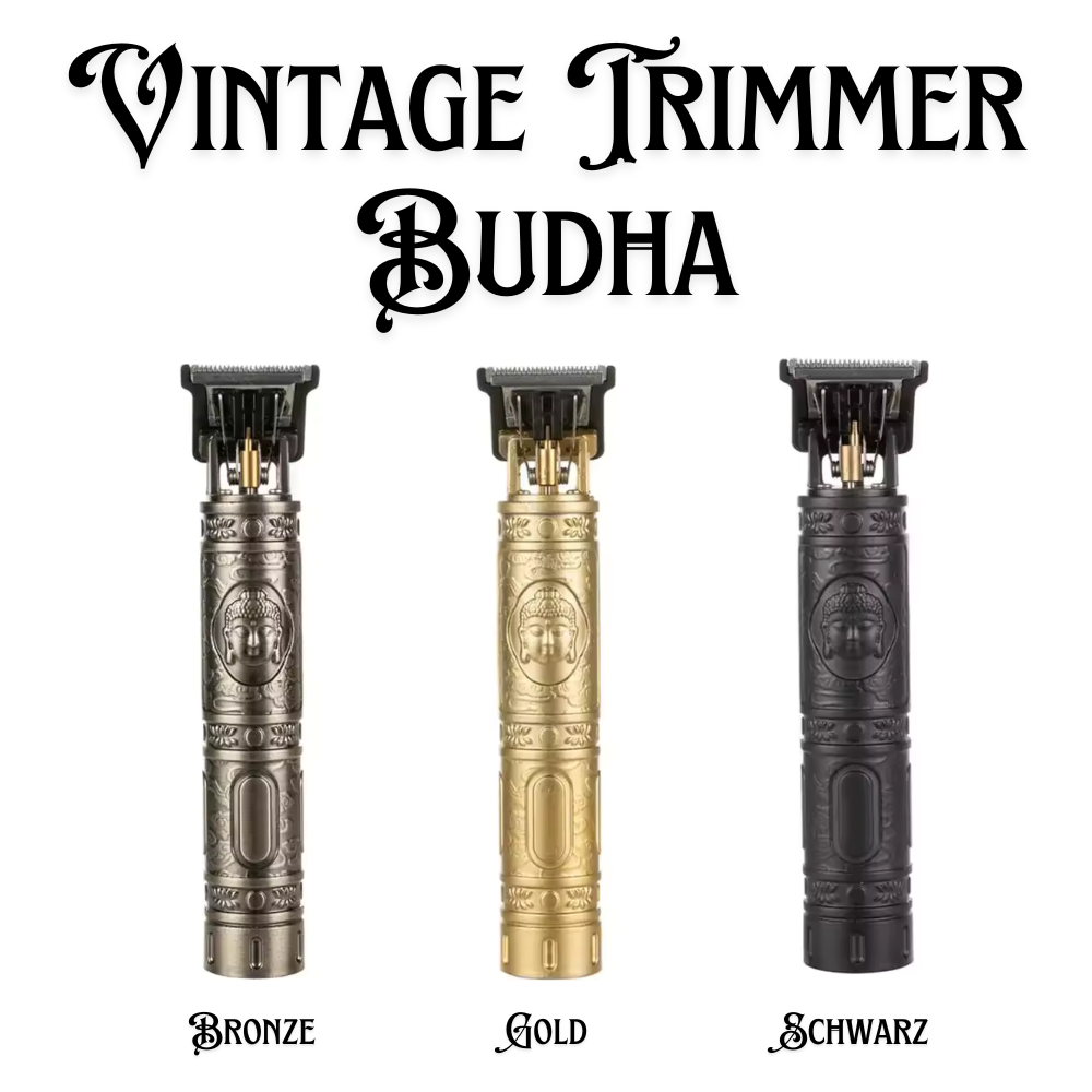 VintageTrimmer™ | Der Trimmer für den perfekten Look zu Hause und unterwegs