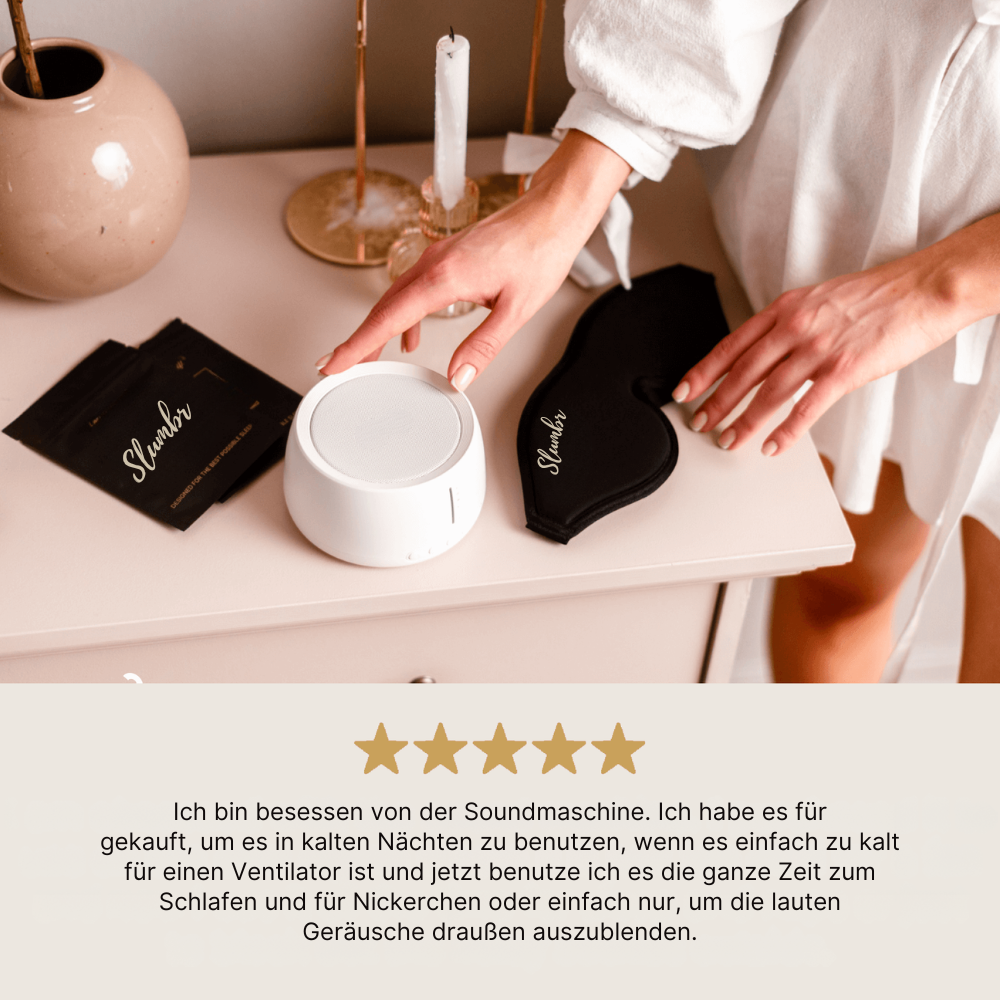 Slumbr™ | Schlaf Weißes Geräuschmaschine für Erwachsene