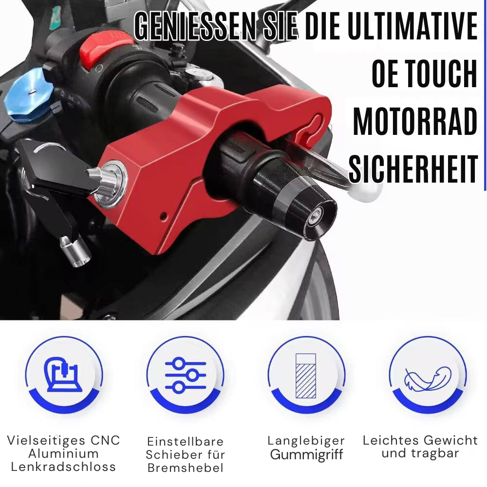 TurboLock™ | Der ultimative Schutz für dein Motorrad - schütze es in wenigen Sekunden