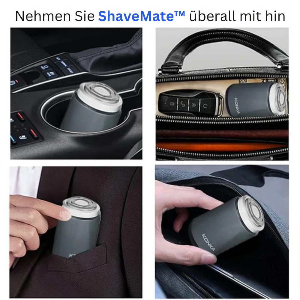 ShaveMate™ | Ein gleichmäßiges Ergebnis, immer zur Hand