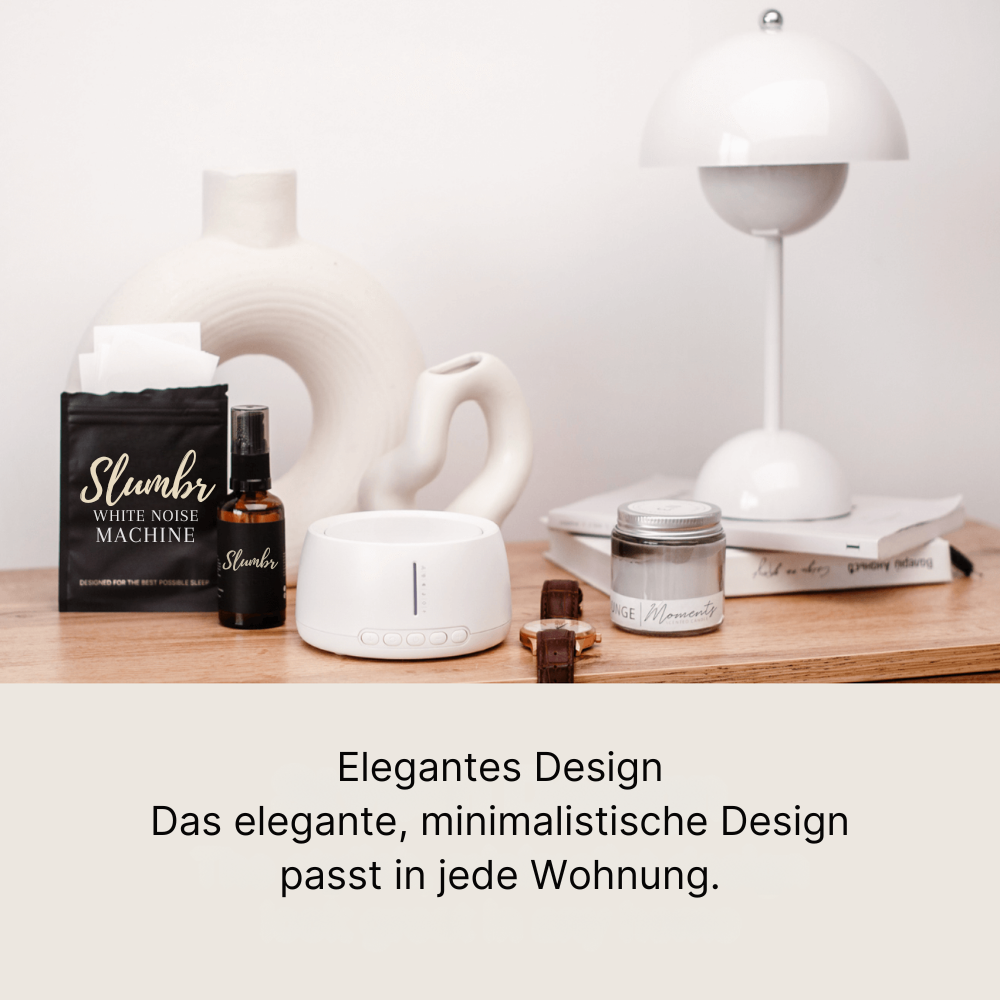 Slumbr™ | Schlaf Weißes Geräuschmaschine für Erwachsene
