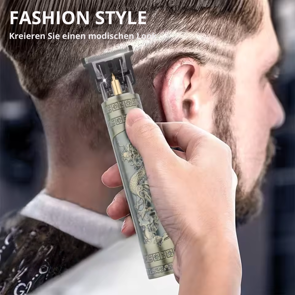 VintageTrimmer™ | Der Trimmer für den perfekten Look zu Hause und unterwegs