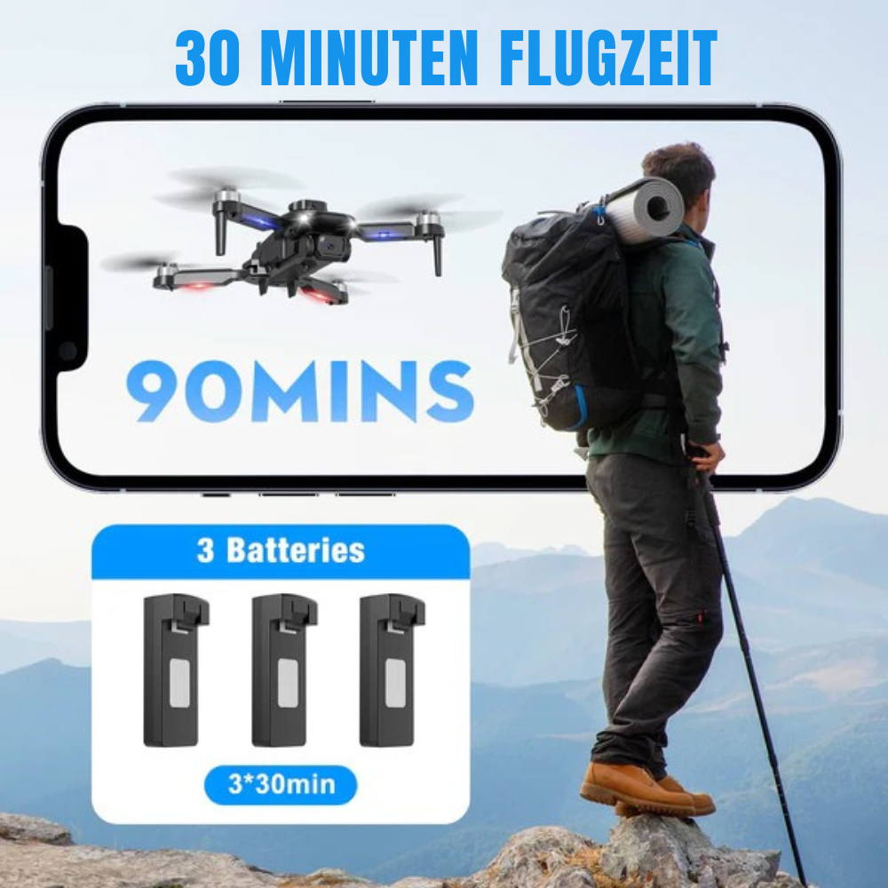 SkyGlide™ Pro | Professionelle Drohne für Luftaufnahmen