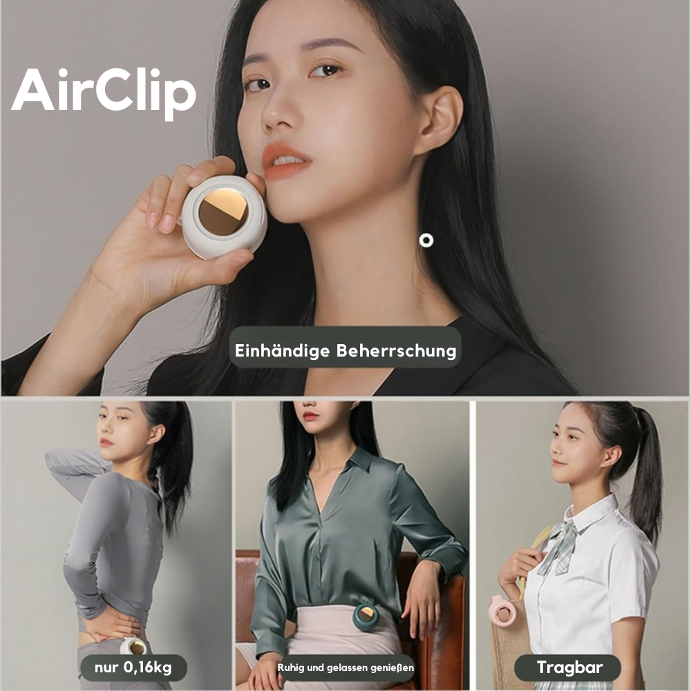 AirClip™ | Direkte Kühlung, immer in Reichweite