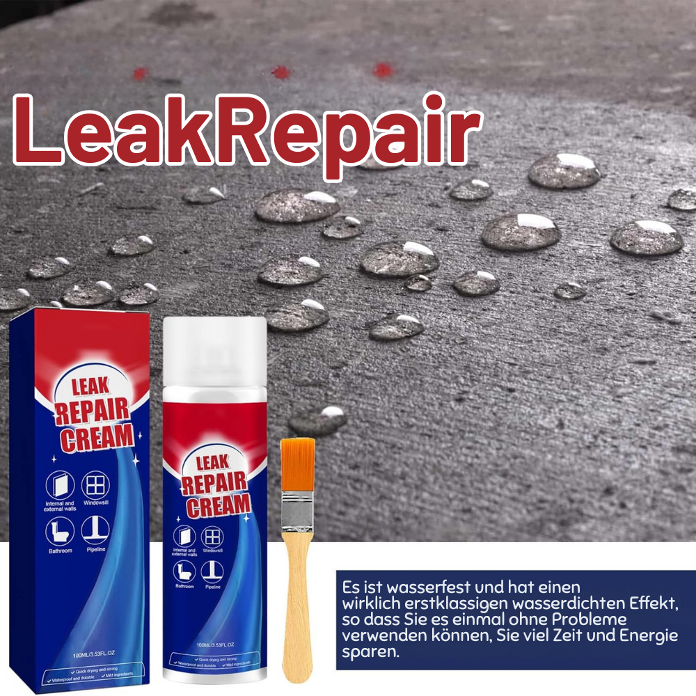 LeakRepair™ | Dichtet jede Leckage. In kürzester Zeit.