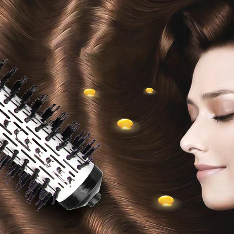 VoluBrush™ | Das Geheimnis für perfektes Haar zu Hause in nur 5 Minuten