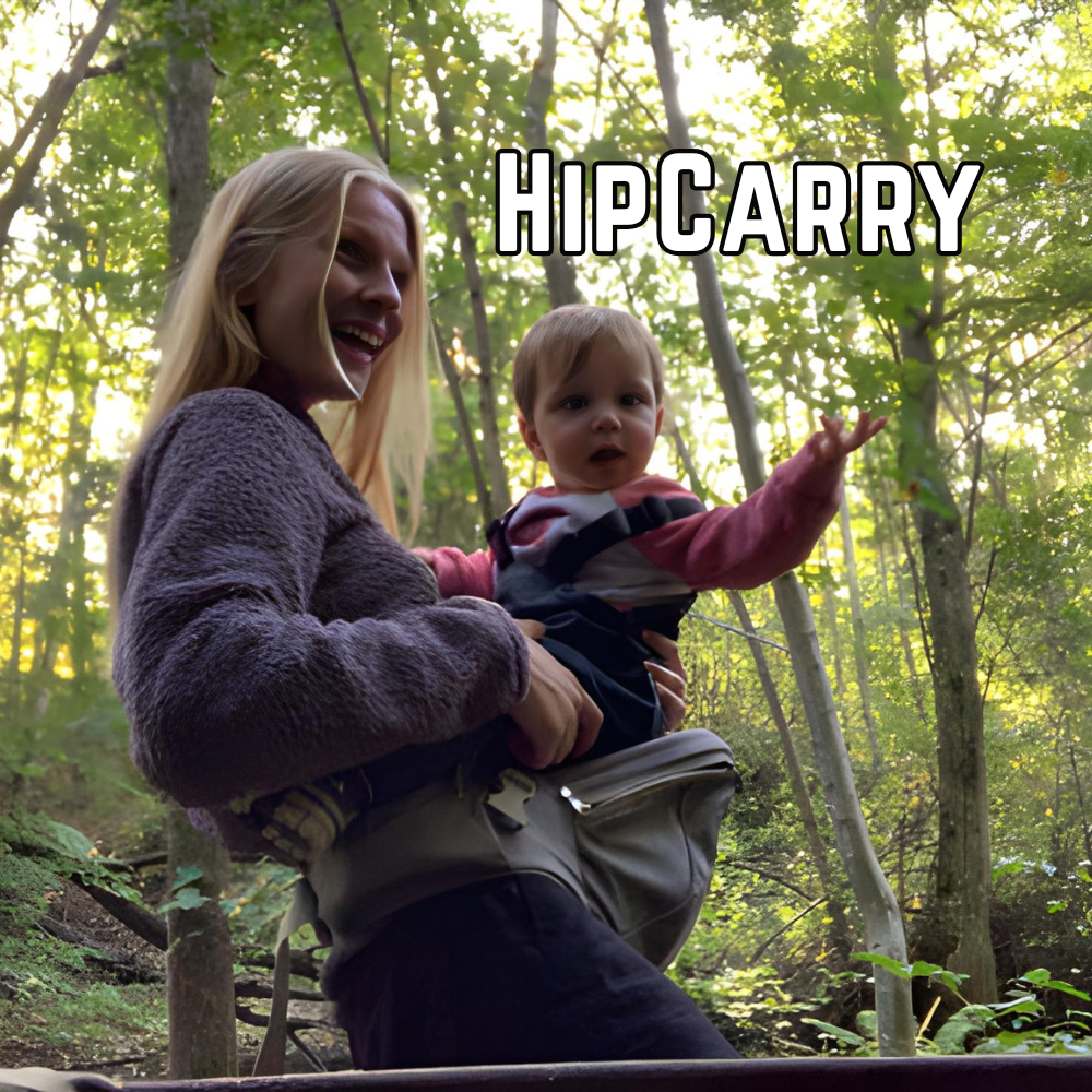 HipCarry™ | Ergonomischer Komfort, der es einfach macht, das Kind zu tragen