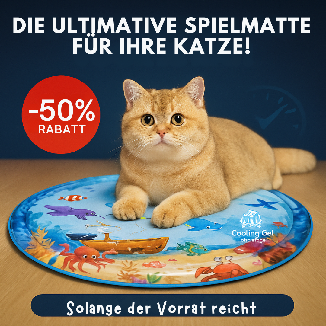 AquaPaws™ | Spielmatte - Kühlender Spaß