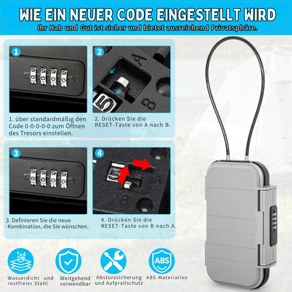 SafeBox™ | Die Beste Sicherheit Für Ihre Wertvollen Gegenstände