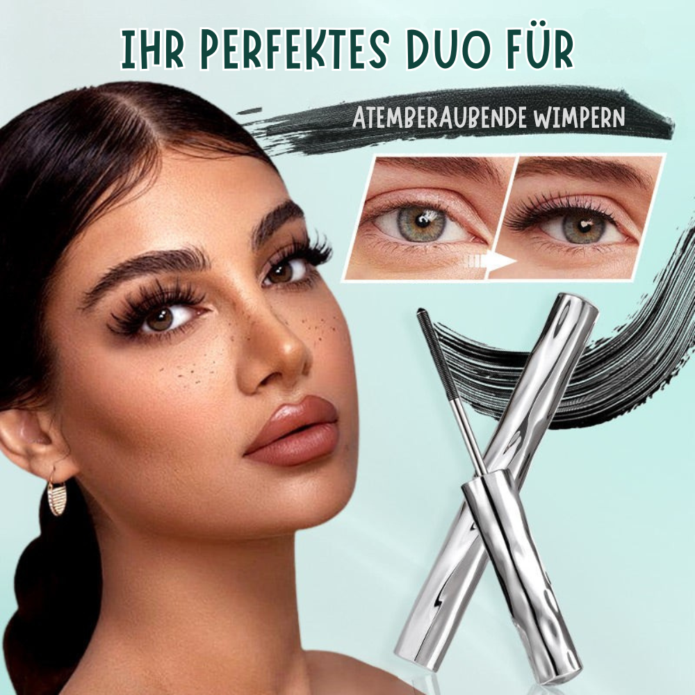 Zaya™ | Ultimatives Mascara-Set zur Verlängerung und Wellenbildung