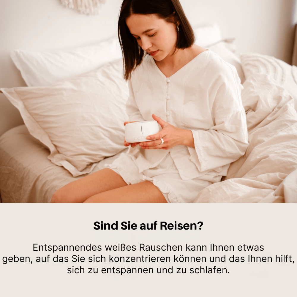 Slumbr™ | Schlaf Weißes Geräuschmaschine für Erwachsene