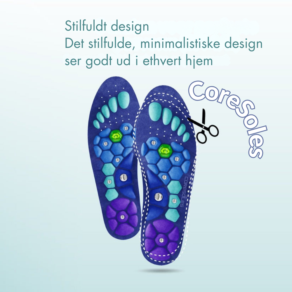 CoreSoles™ | Magnetische Einlegesohlen