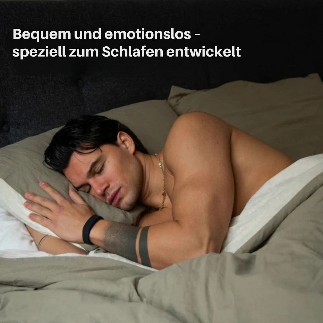 SilentRise™ | Der smarte vibrierende Wecker für Tiefschläfer🌙