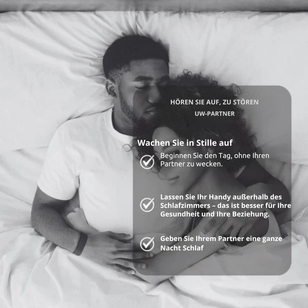 SilentRise™ | Der smarte vibrierende Wecker für Tiefschläfer🌙