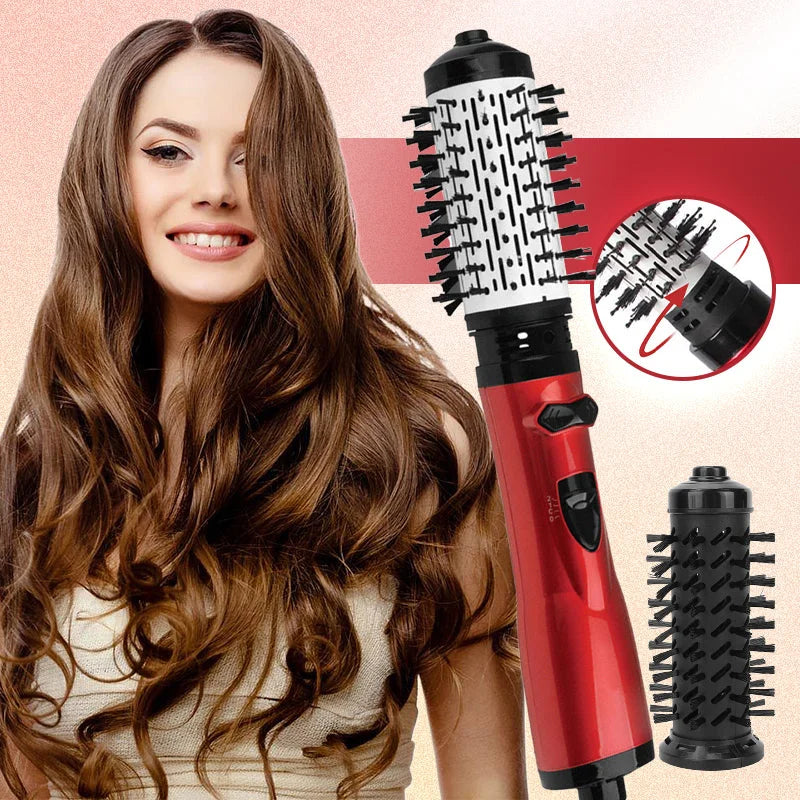 VoluBrush™ | Das Geheimnis für perfektes Haar zu Hause in nur 5 Minuten