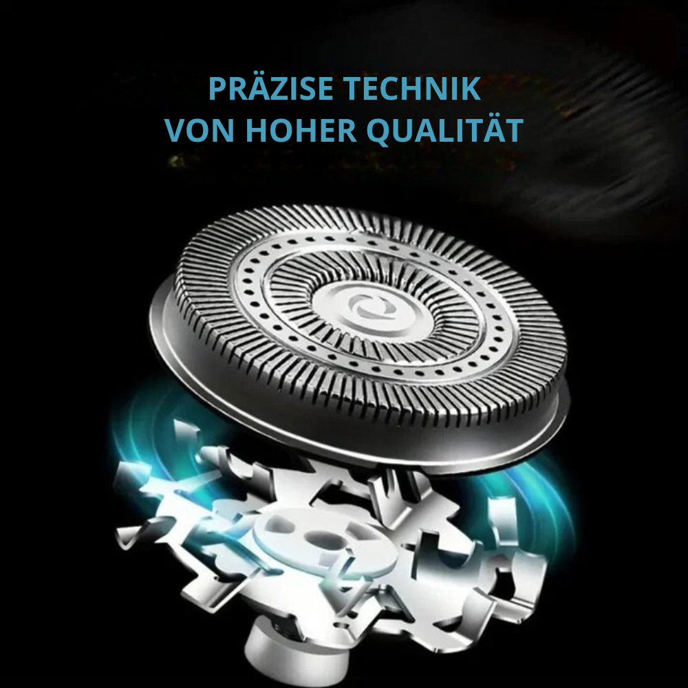 ShaveMate™ | Ein gleichmäßiges Ergebnis, immer zur Hand