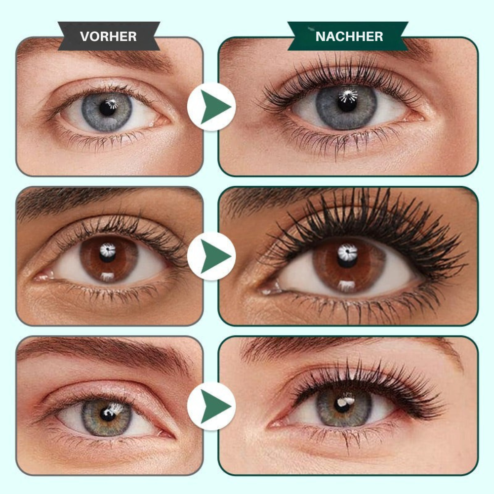 Zaya™ | Ultimatives Mascara-Set zur Verlängerung und Wellenbildung