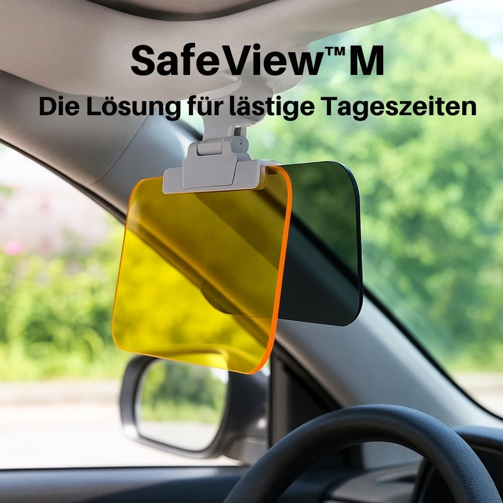 SafeView™ | Die Lösung gegen störendes Tages- und Nachtlicht