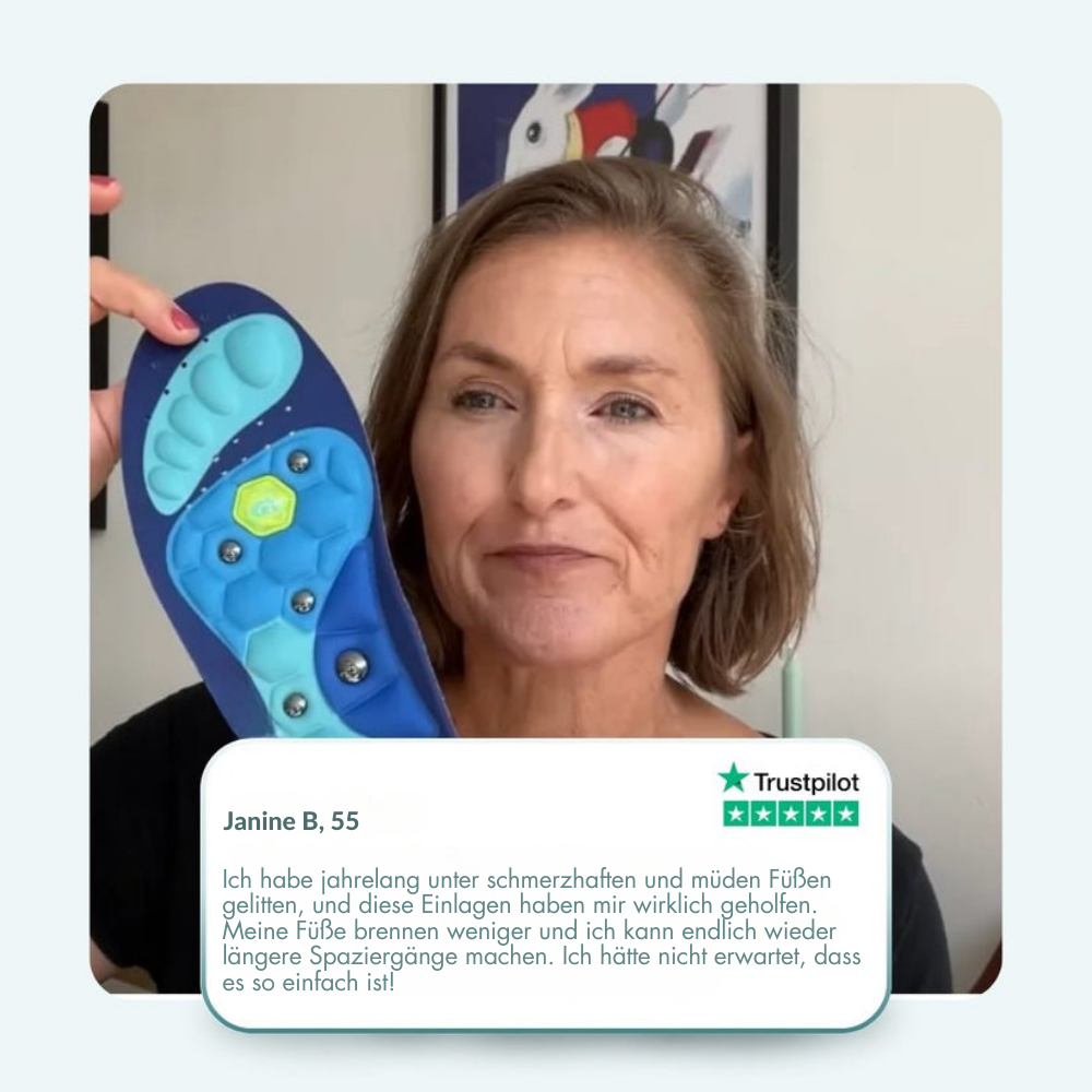CoreSoles™ | Magnetische Einlegesohlen