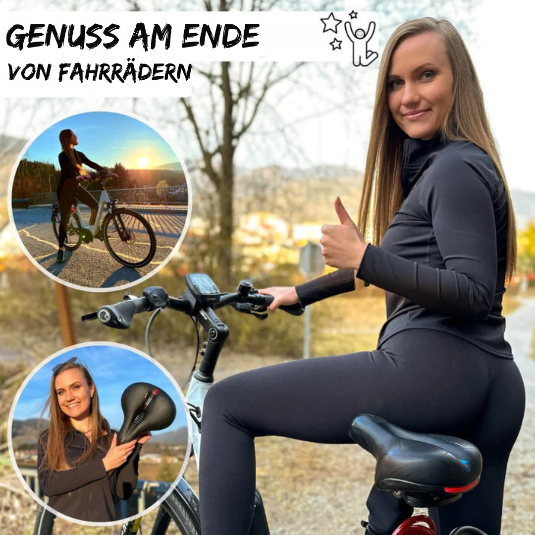 BikeComfort™ | Schmerzfreier Orthopädischer Fahrradsattel