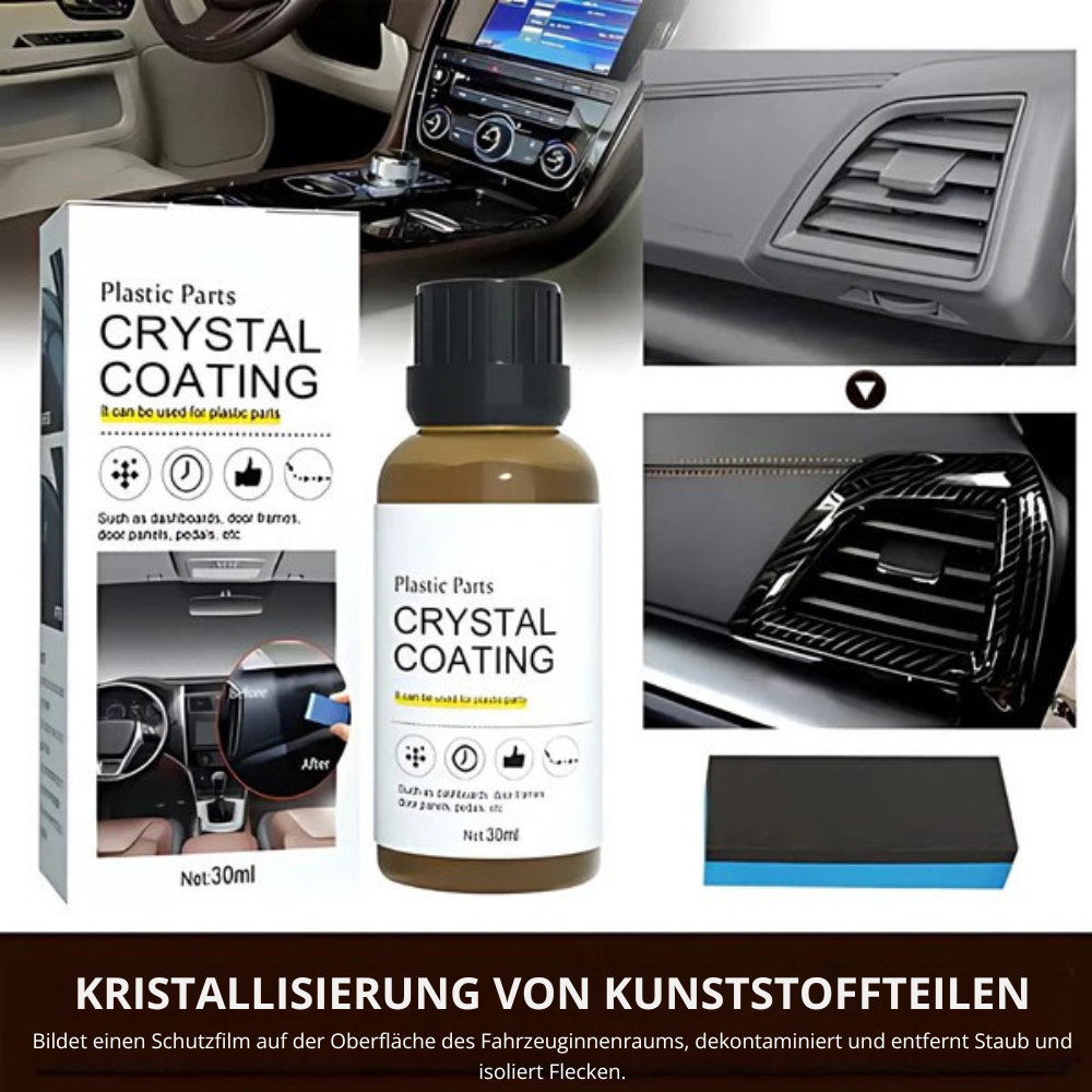 CrystalCoat™ | Stellt wieder her und bietet lang anhaltenden Schutz