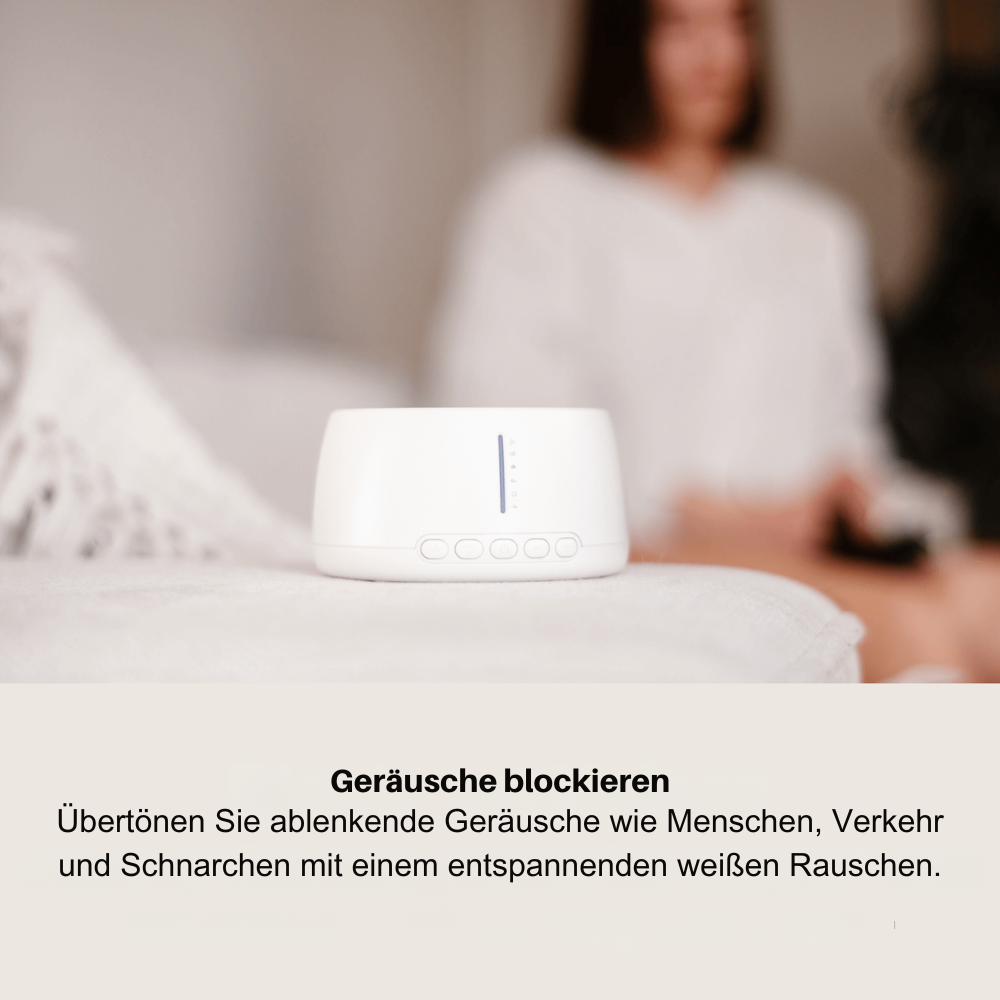 Slumbr™ | Schlaf Weißes Geräuschmaschine für Erwachsene