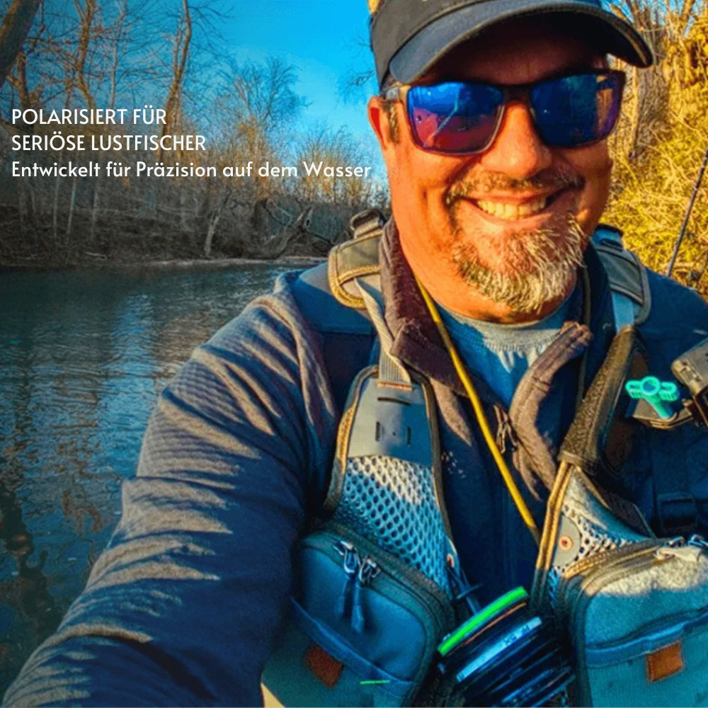 ReelVision™ | Premium polarisierte Brillen für Angler