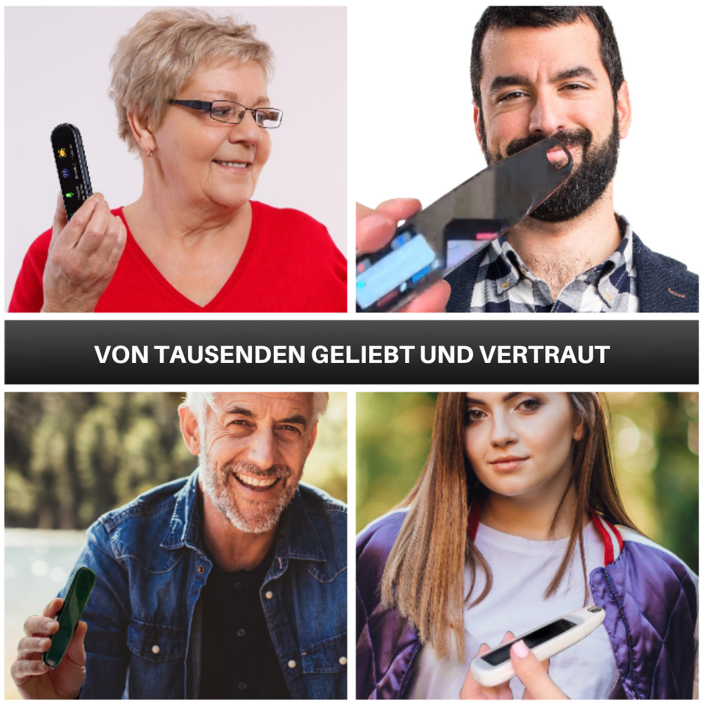 TalkEasy™ | Dein ultimativer Reiseübersetzer in Taschenformat!