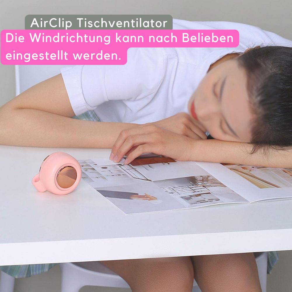 AirClip™ | Direkte Kühlung, immer in Reichweite