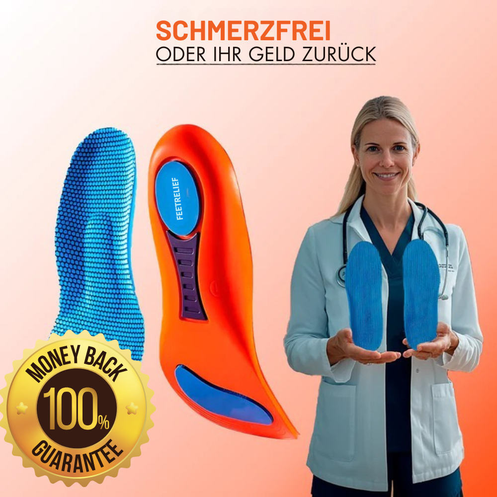 FeetRelief™ | Fußschmerzen loswerden - ohne teure Behandlungen oder unnötige Arztbesuche