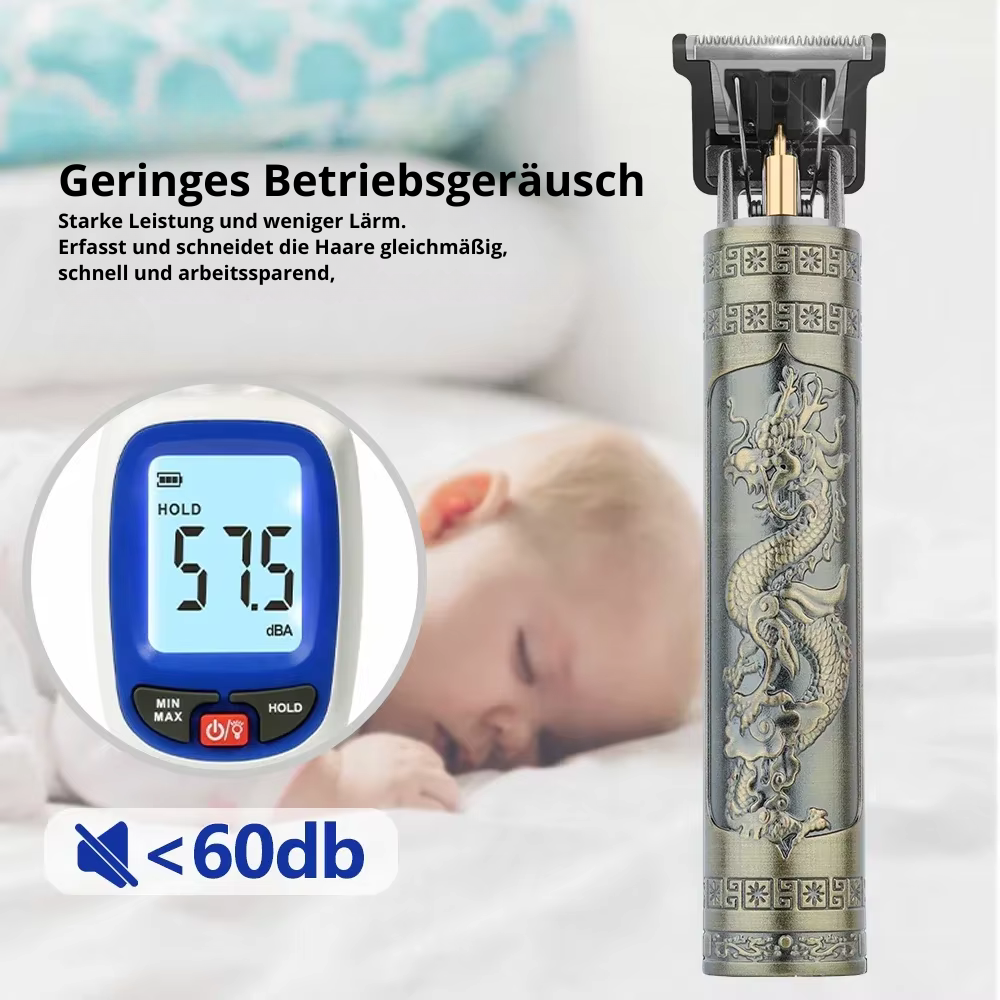 VintageTrimmer™ | Der Trimmer für den perfekten Look zu Hause und unterwegs