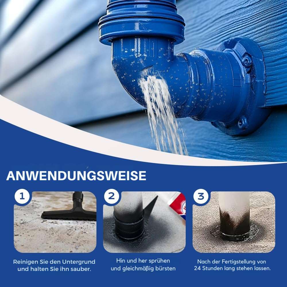 LeakRepair™ | Dichtet jede Leckage. In kürzester Zeit.