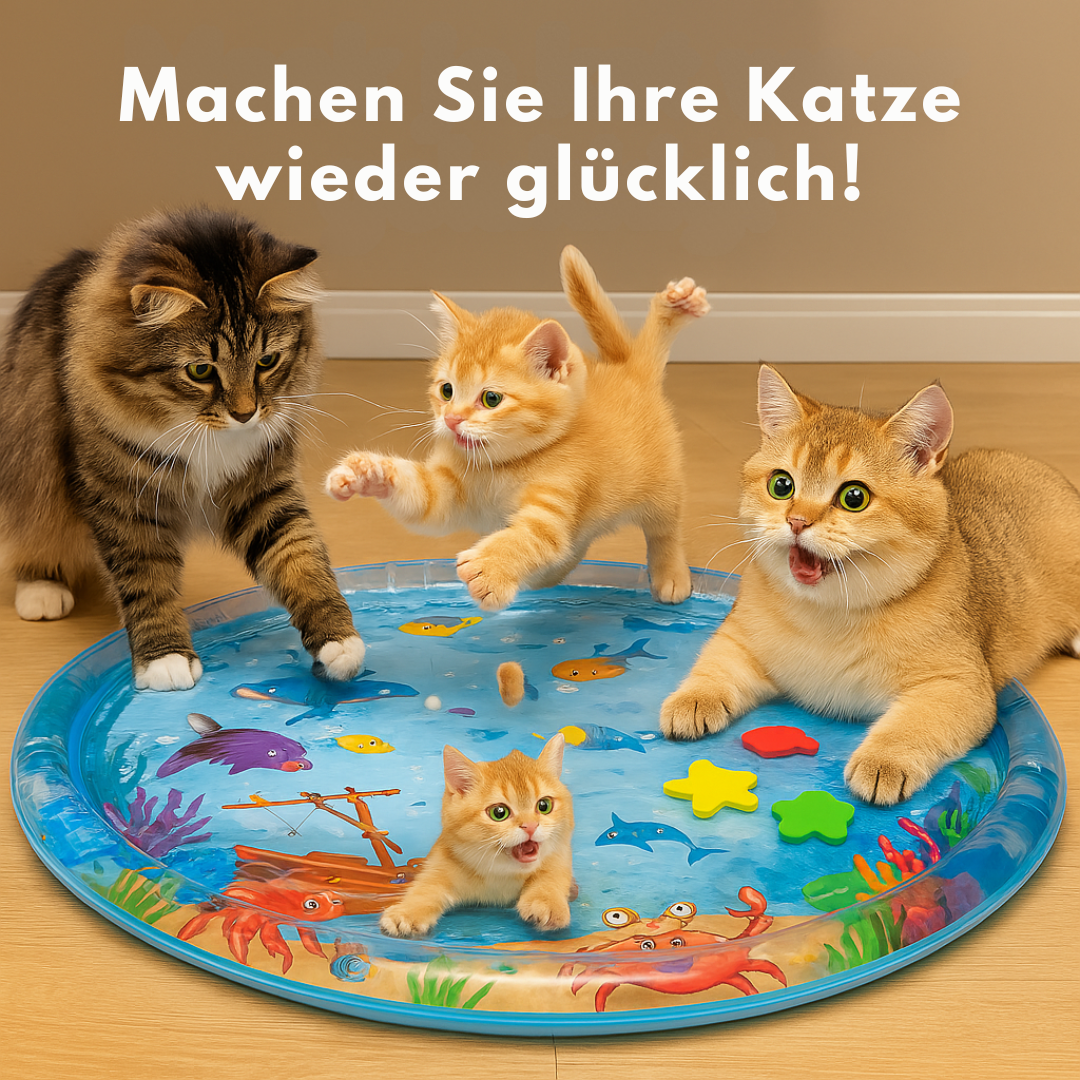 AquaPaws™ | Spielmatte - Kühlender Spaß