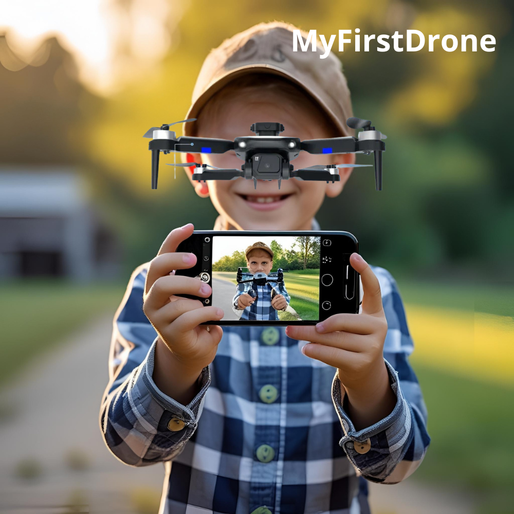 MyFirstDrone™ | Spielzeug, das Kinder klüger, freier und glücklicher macht