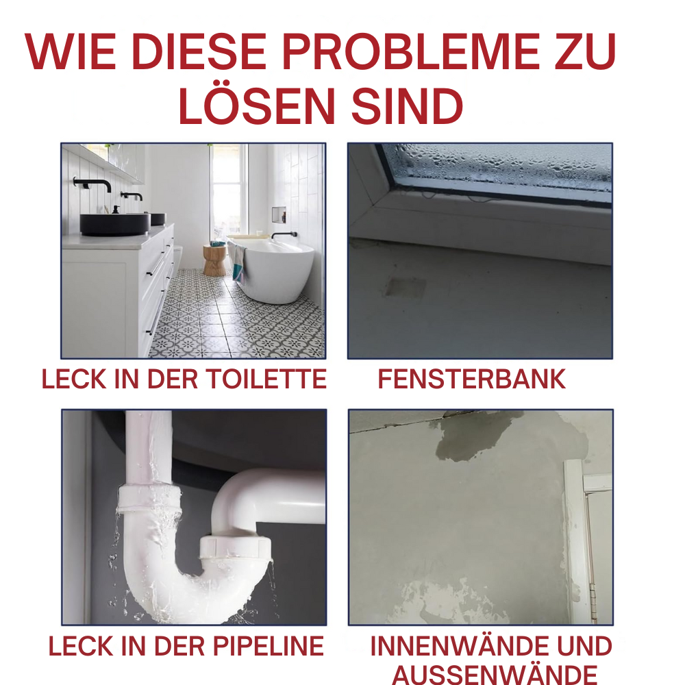 LeakRepair™ | Dichtet jede Leckage. In kürzester Zeit.