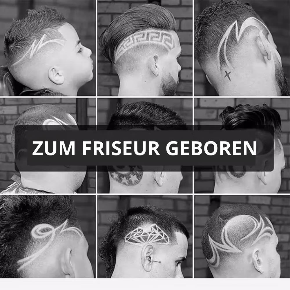 VintageTrimmer™ | Der Trimmer für den perfekten Look zu Hause und unterwegs