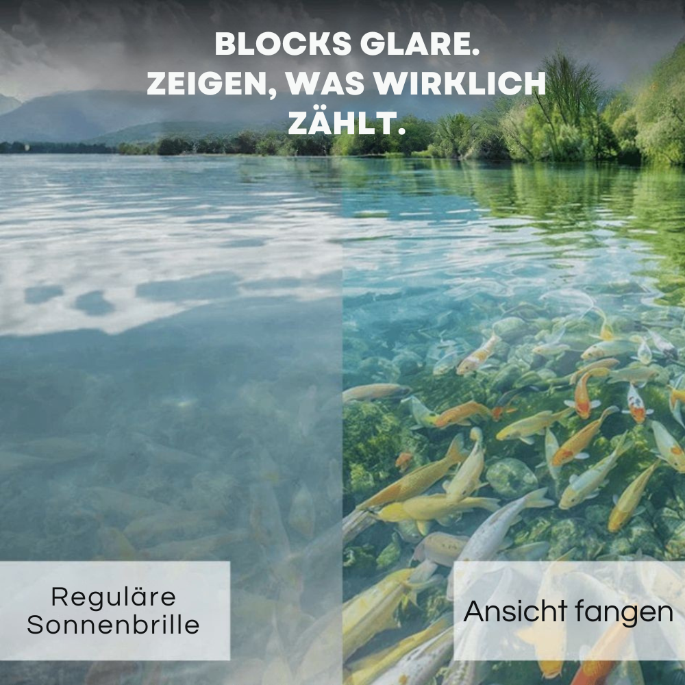 ReelVision™ | Premium polarisierte Brillen für Angler